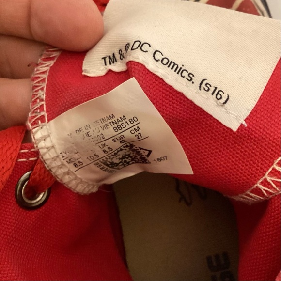 Converse 8.5M / 10.5W Suicide Squad Chuck Taylor All Star Harley Quinn Shoes - Picture 8 of 12